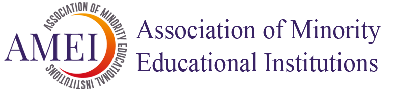association of minority educational institutions logo